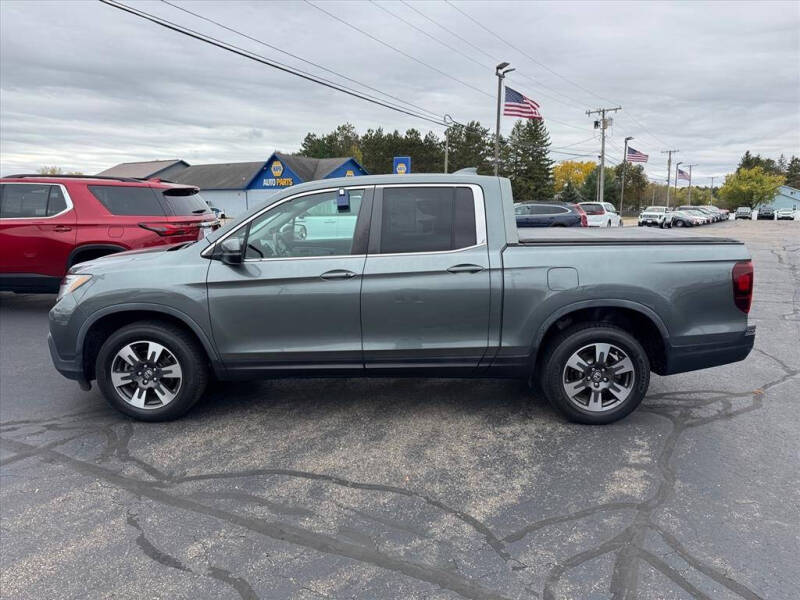 2017 Honda Ridgeline RTL