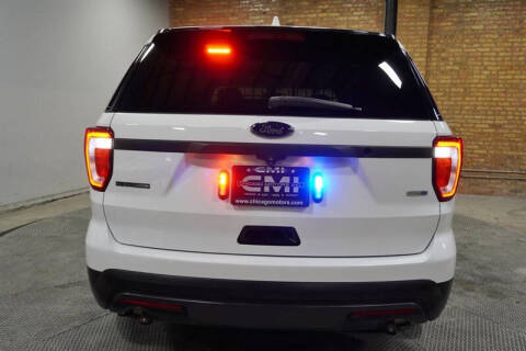 2016 Ford Explorer Police Interceptor Utility