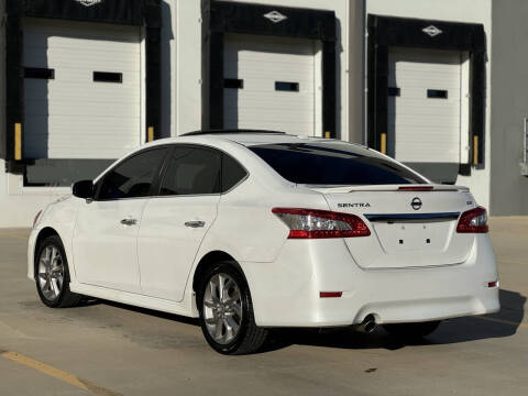 2015 Nissan Sentra SR