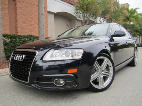 2011 Audi A6 for sale at City Imports LLC in West Palm Beach FL