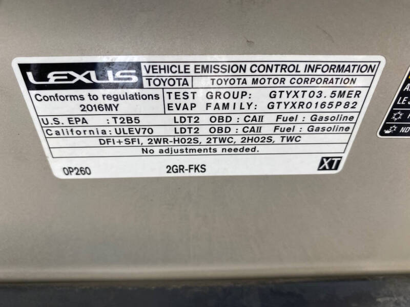 2016 Lexus RX 350