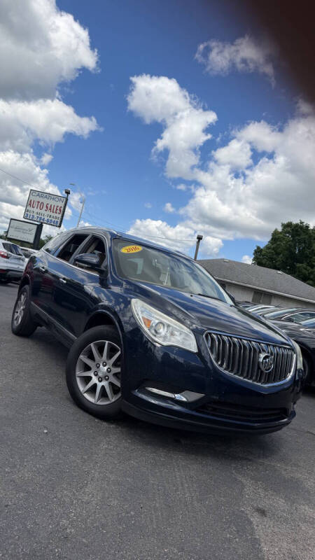 2016 Buick Enclave Leather