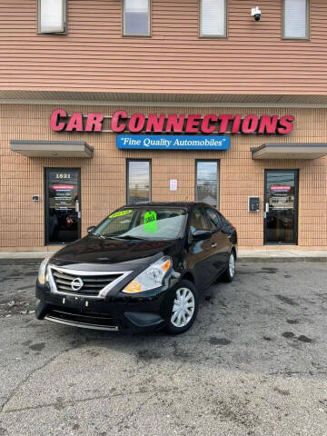 2019 Nissan Versa for sale at CAR CONNECTIONS in Somerset MA