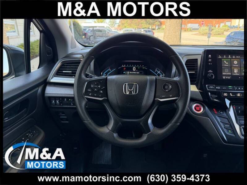 2018 Honda Odyssey EX