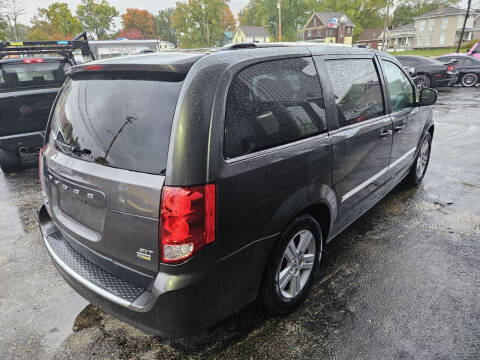 2018 Dodge Grand Caravan SXT