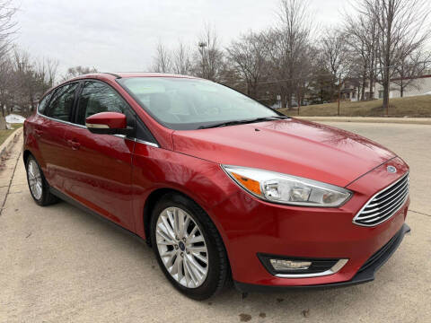 2018 Ford Focus Titanium