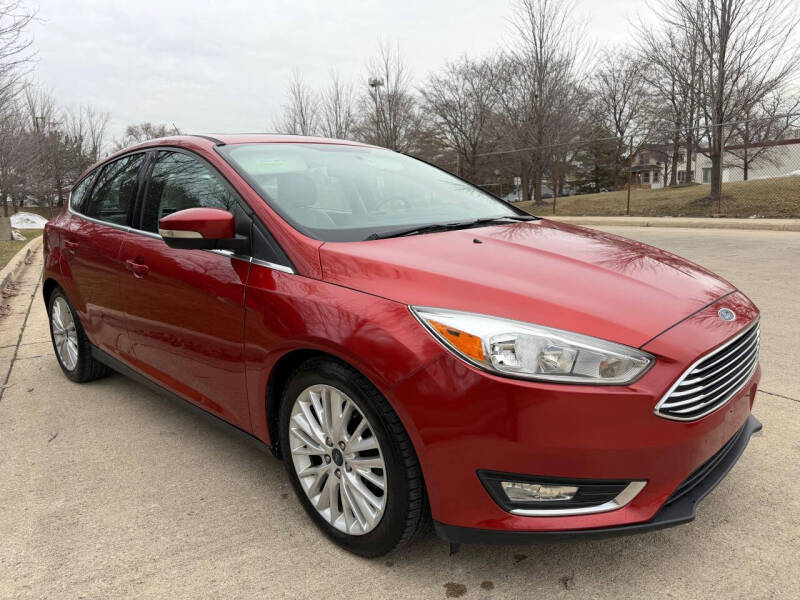 2018 Ford Focus Titanium