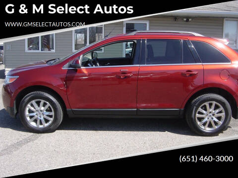2014 Ford Edge for sale at G & M Select Autos in Farmington MN