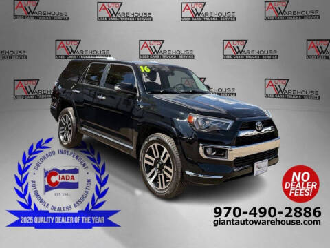 2016 Toyota 4Runner Limited