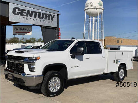 2022 Chevrolet Silverado 2500HD for sale at CENTURY TRUCKS & VANS in Grand Prairie TX