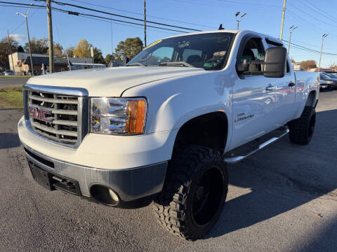 2008 GMC Sierra 2500HD SLE1