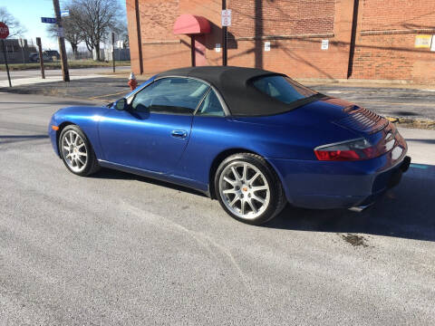 2001 Porsche 911 Carrera