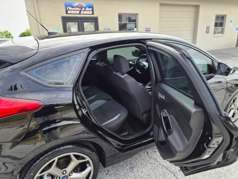 2018 Ford Focus ST