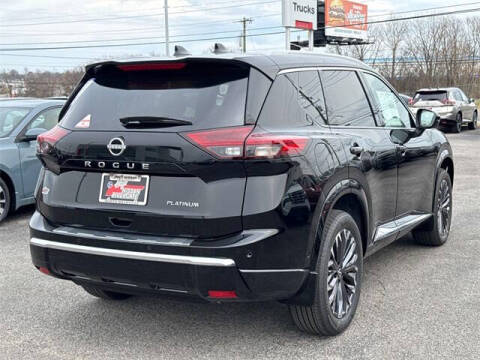 2025 Nissan Rogue Platinum