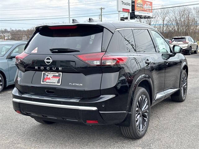 2025 Nissan Rogue Platinum