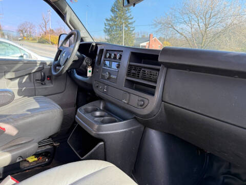 2017 Chevrolet Express 2500