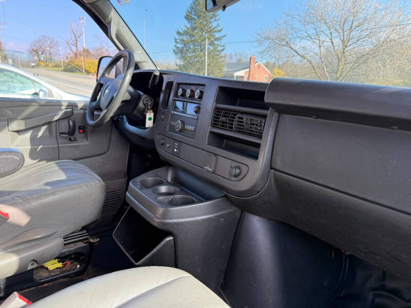 2017 Chevrolet Express 2500