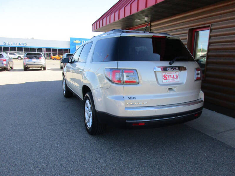2014 GMC Acadia SLE-2