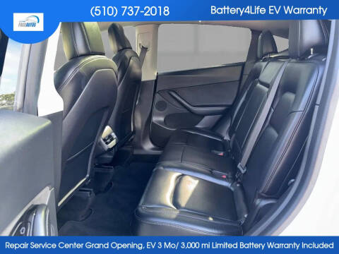 2021 Tesla Model Y Standard Range