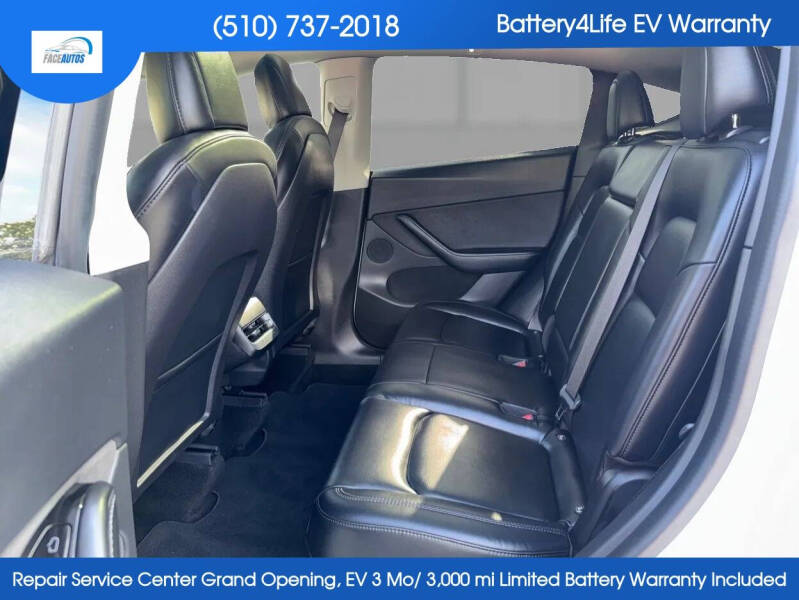 2021 Tesla Model Y Standard Range