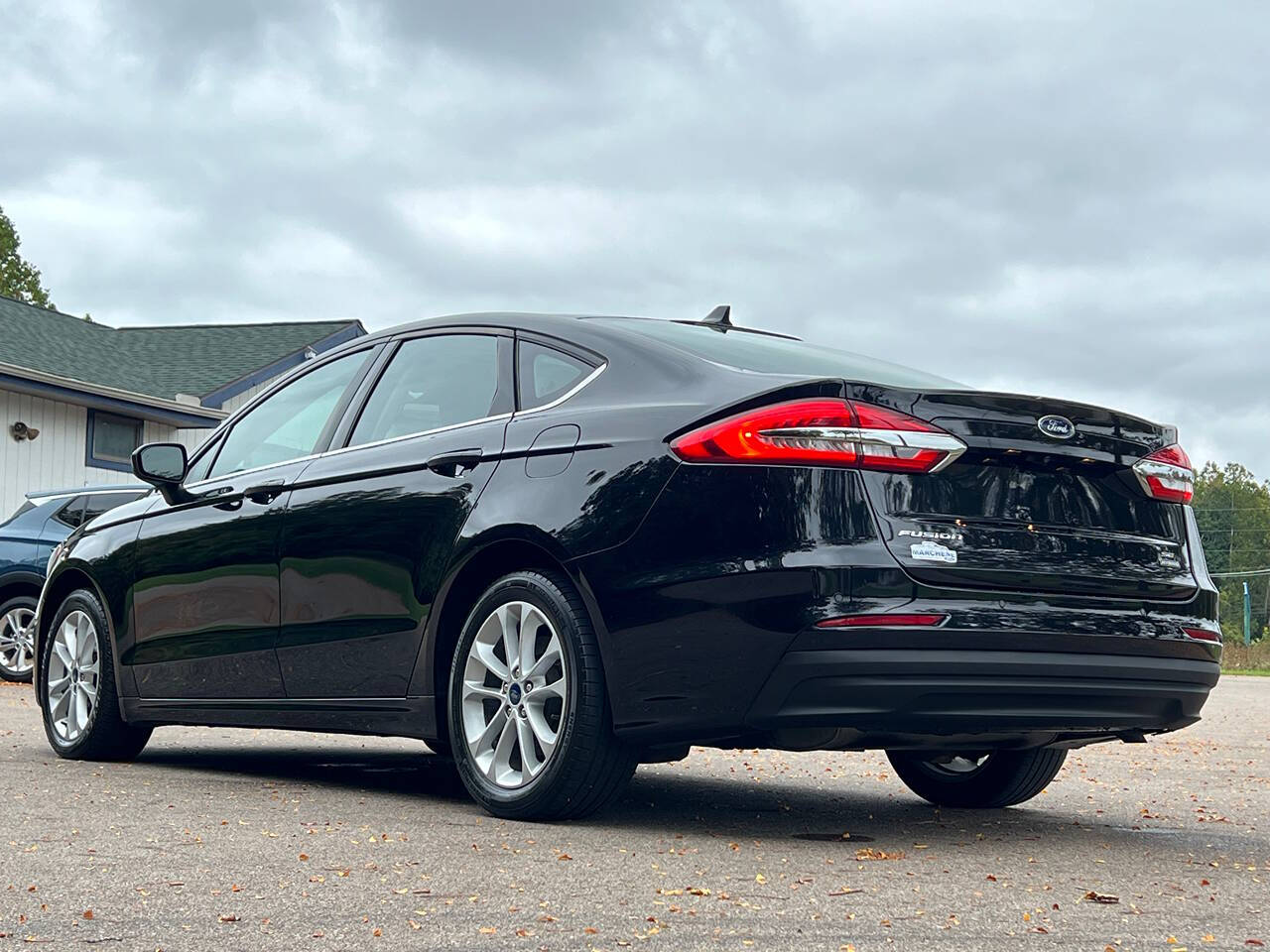 2020 Ford Fusion Hybrid for sale at Spartan Elite Auto Group LLC in Lansing, MI