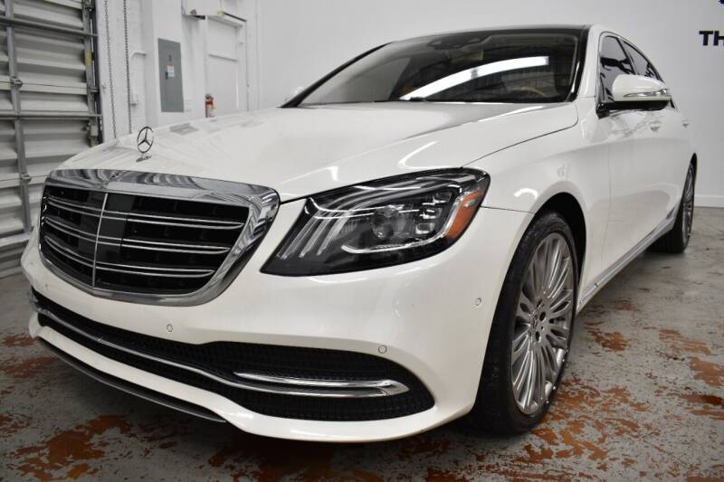 2019 Mercedes-Benz S-Class for sale at Thoroughbred Motors in Wellington FL