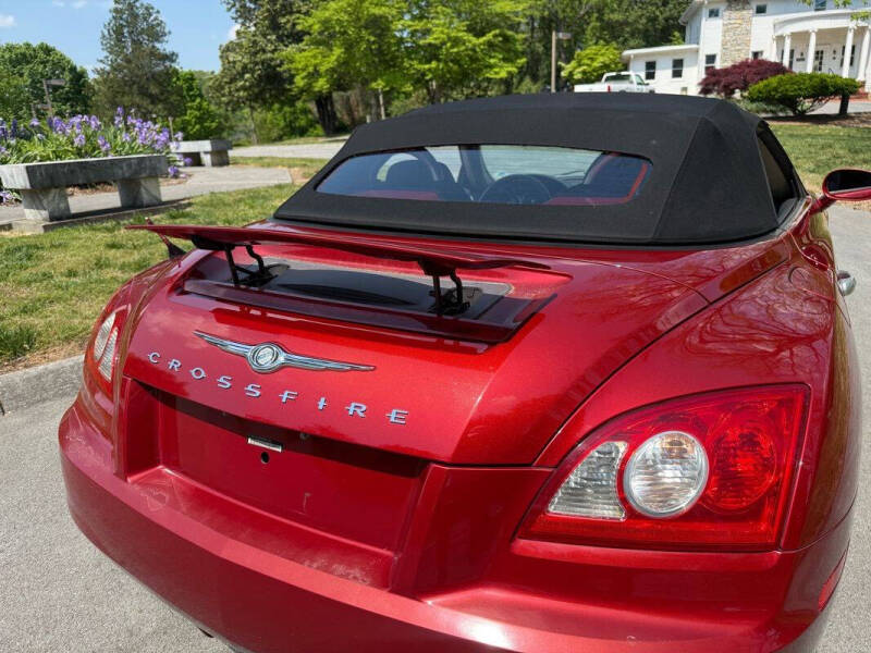 2005 Chrysler Crossfire Limited