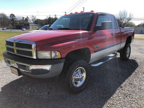 2001 Dodge Ram Pickup 2500 for sale at Carolina Auto Sales in Trinity NC