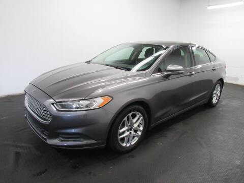 2013 Ford Fusion for sale at Automotive Connection in Fairfield OH