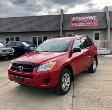 2011 Toyota RAV4 for sale at Stephen Motor Sales LLC in Caldwell OH