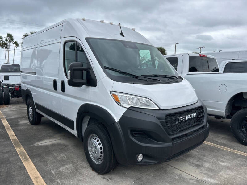 2025 RAM ProMaster