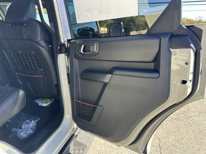 2025 Ford Bronco Raptor