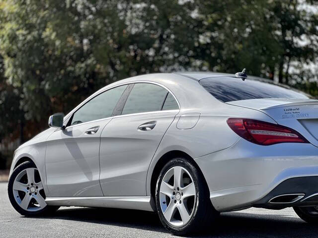 2017 Mercedes-Benz CLA CLA 250