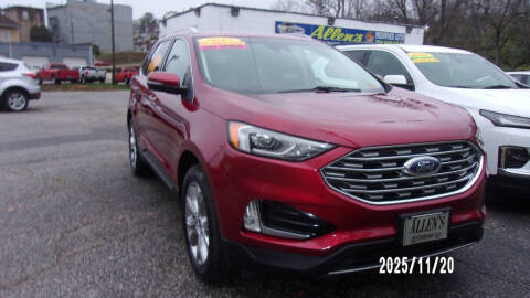 2019 Ford Edge Titanium