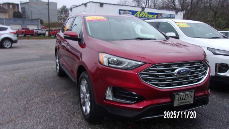 2019 Ford Edge Titanium