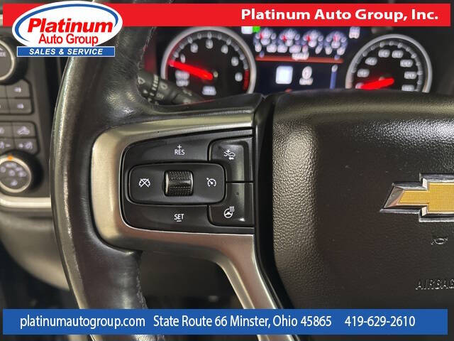 2021 Chevrolet Silverado 1500