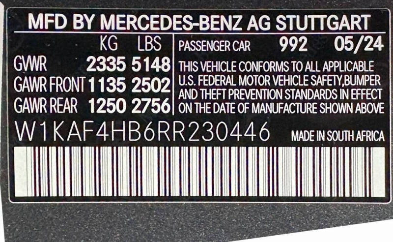 2024 Mercedes-Benz C-Class C 300 4MATIC