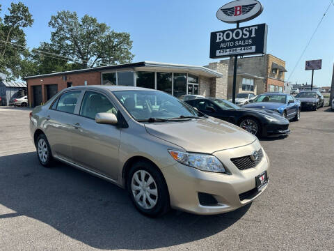 2009 Toyota Corolla for sale at BOOST AUTO SALES in Saint Louis MO
