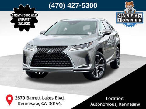 2020 Lexus RX 350L