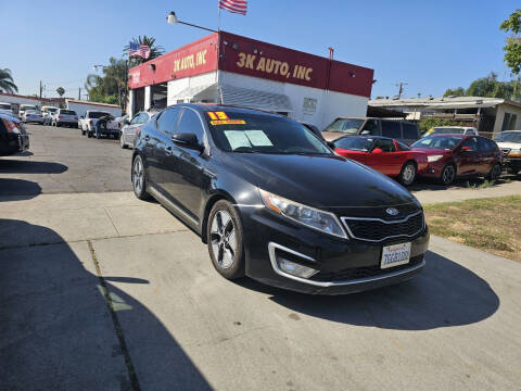 2013 Kia Optima Hybrid for sale at 3K Auto in Escondido CA