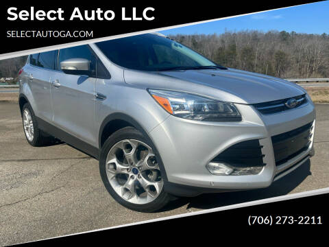 2016 Ford Escape for sale at Select Auto LLC in Ellijay GA