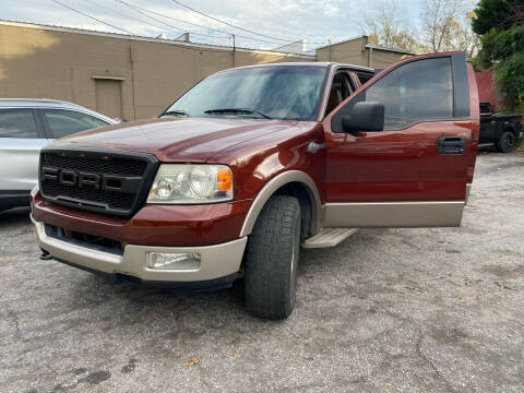 2005 Ford F-150 for sale at Miranda's Auto LLC in Commerce GA