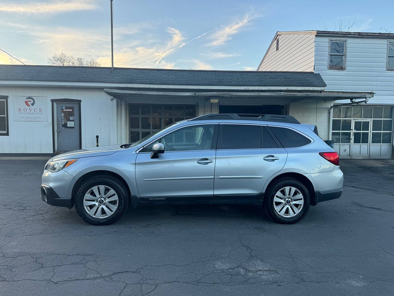 2015 Subaru Outback for sale at Royce Automotive LLC in Lancaster, PA