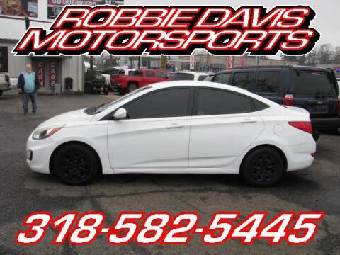 2016 Hyundai Accent for sale at Robbie Davis Motorsports in Monroe LA