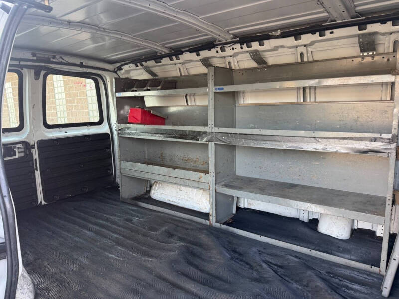 2018 Chevrolet Express 2500