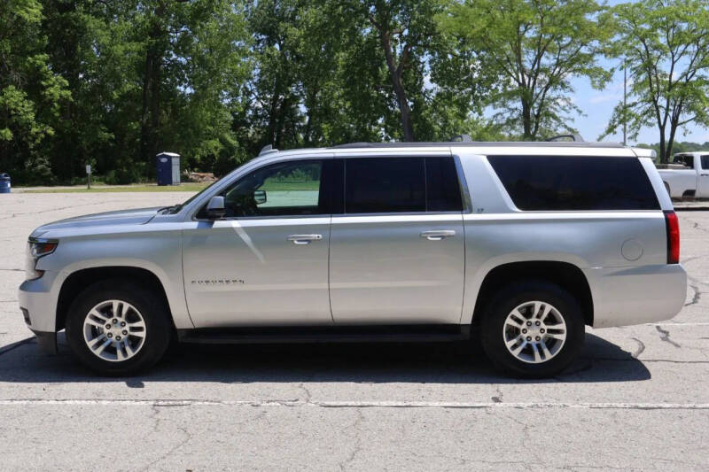 2017 Chevrolet Suburban LT