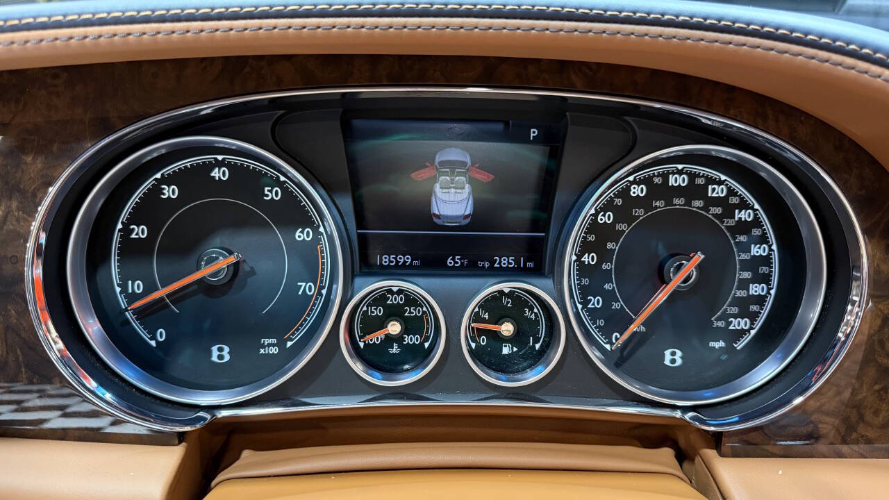 2016 Bentley Continental 66