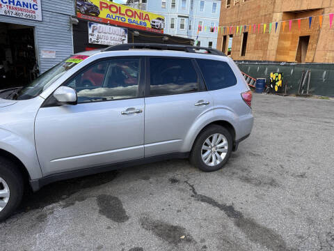 2011 Subaru Forester 2.5X Premium