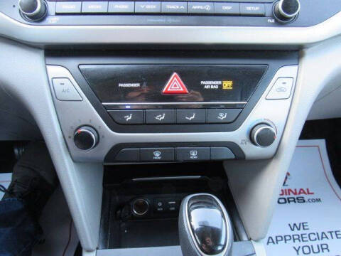 2018 Hyundai Elantra