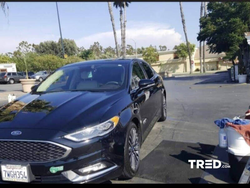 2017 Ford Fusion Energi Platinum